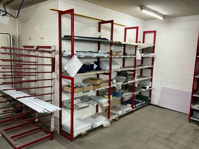 Overview picture of Storage rack